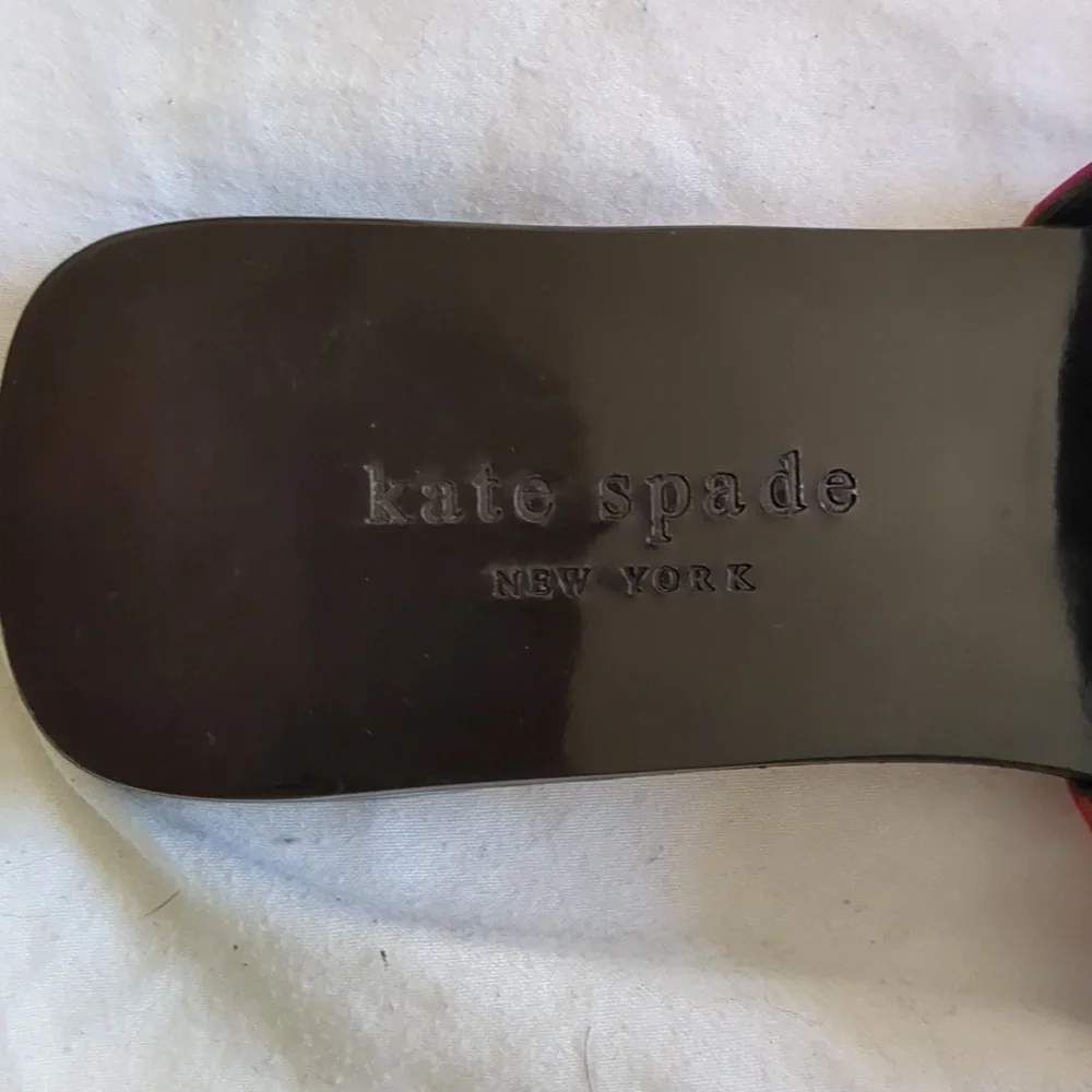 Vintage Kate Spade Slip-on Sandals, Size 6.5